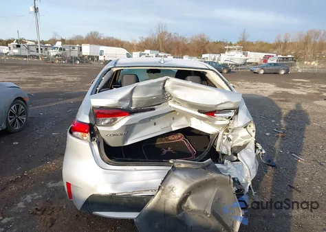 2021 Toyota Corolla Le from USA, damaged, VIN 5YFEPMAE6MP181717